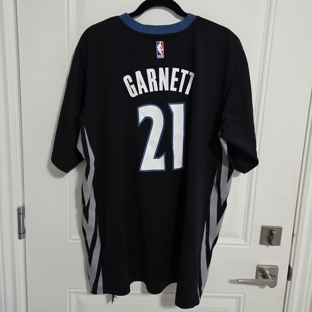 NWT - Adidas Kevin Garnett Minnesota Timberwolves Throwback Men's Jersey - XL